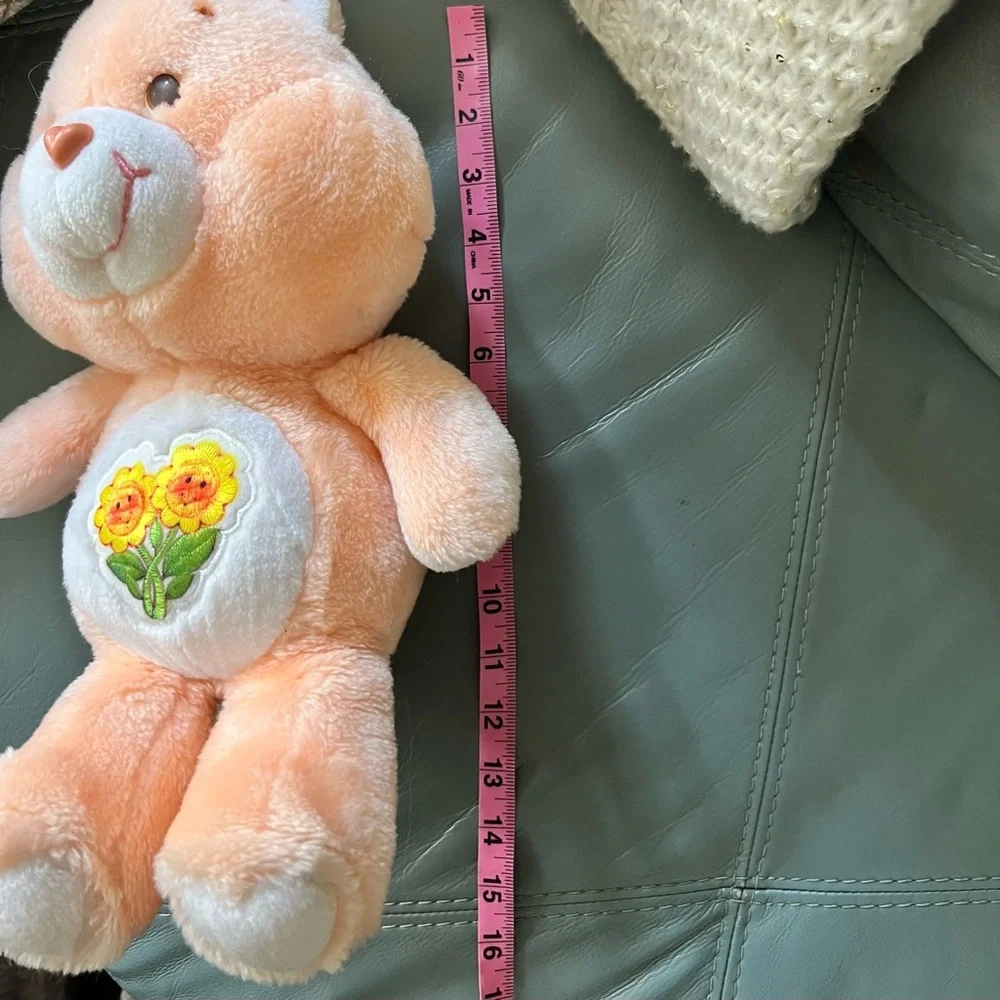 Vintage CARE BEAR Friend Bear 13” 1983 KENNER American Greetings CARE BEARS - Picture 8 of 12